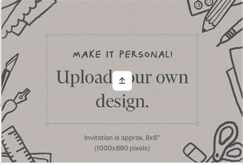 evite upload your own design free|create evite online free.